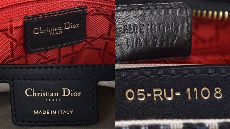 how too look serial number dior handbag|Authenticate This DIOR .